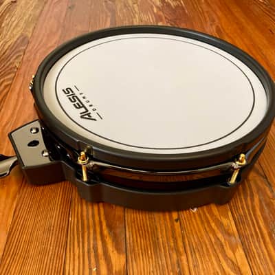 Alesis 12” Mesh Drum Pad NEW Strata Prime (Dual Zone) Red Tom Core image 1