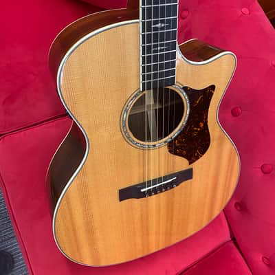 Martin GPCPA2 Performing Artist Acoustic-Electric Guitar - Natural with Case image 2