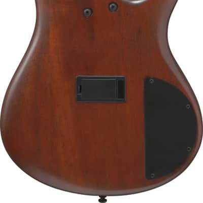 Ibanez SR Standard 5 String Electric Bass Left Handed - Mahogany Brown Burst Low Gloss (SR505ALMHL) image 8