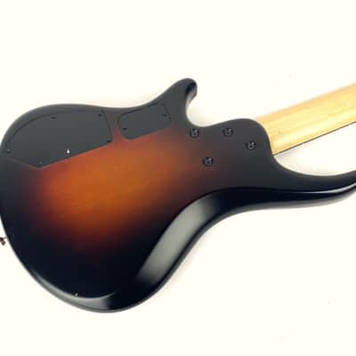 Roscoe Century Standard 5st. Fretless 2010s - Sunburst Matte image 4