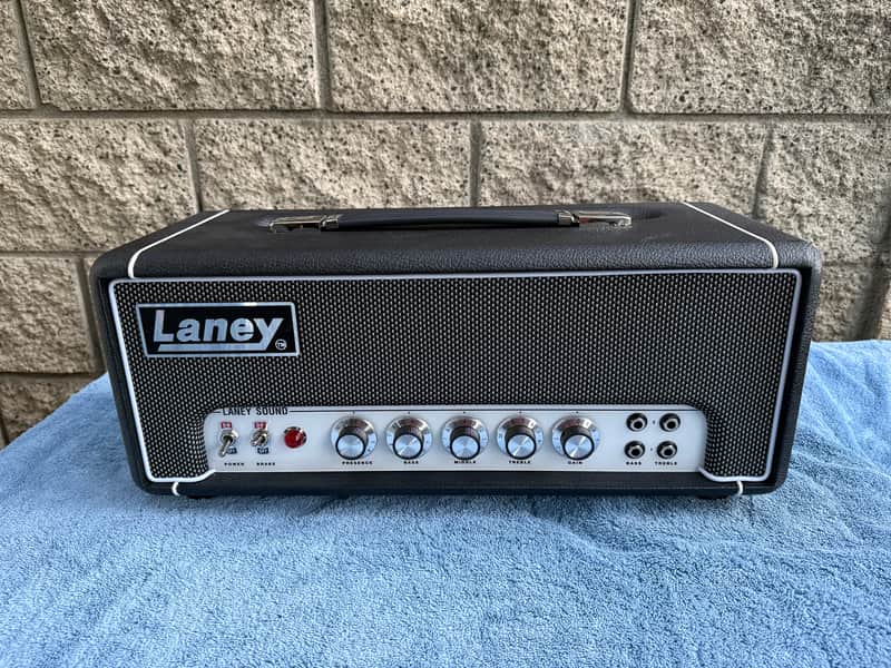 Mr.AH　Laney Black Country Customs Laney LA-Studio Black Country Customs 3-Watt Guitar Amp Head 2022