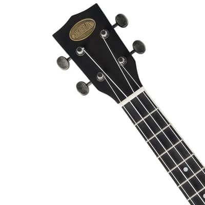 Kala Brand Brushed Nickel Tenor Resonator Ukulele & Padded Bag image 7
