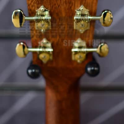 Guild Westerly DS-240 Memoir Slope Dreadnought Vintage Sunburst Acoustic Guitar image 5