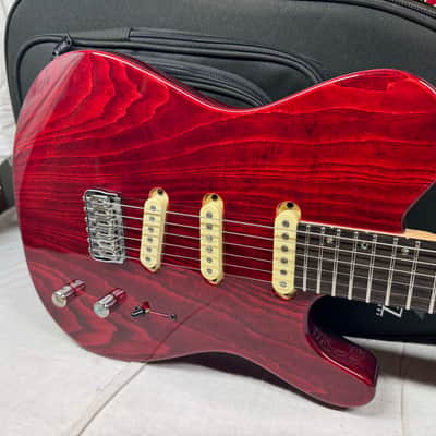 Kiesel Solo 6 Singlecut T-style Guitar with Soft Case image 2