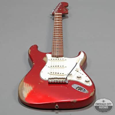 2024 Fender Custom Shop Levi Perry Masterbuilt '69 Stratocaster Relic image 7