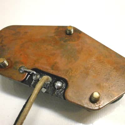 RELIC/AGED Telecaster Keith Richards Tele BRIDGE Pickup Micawber 50s HOT .195" Alnico 5 Broadcaster Vintage Q image 3