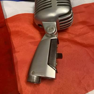 VINTAGE Shure 55SW 1960s microphone and lead- Metal image 8