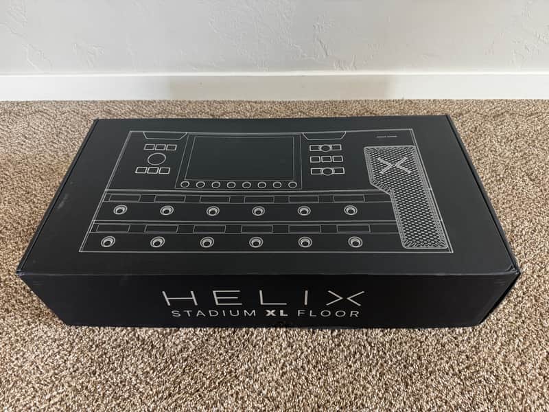 Line 6 Helix Stadium XL Floor 2025 - Present - Black image 1