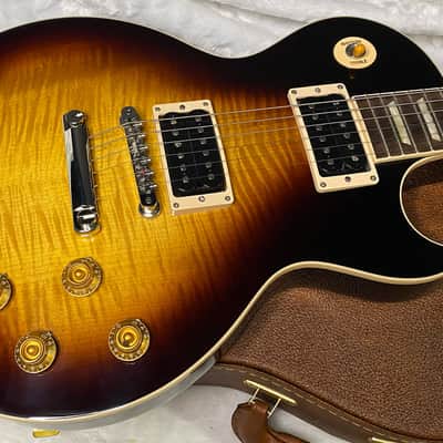 NEW ! Gibson Slash Les Paul Standard - November Burst - Killer Curly Flame Maple Top - Only 8.3 lbs - Authorized Dealer - G07332 image 4