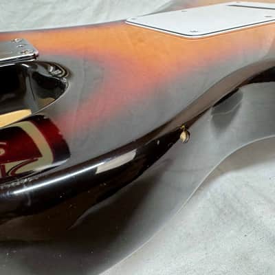 Fender American Standard Stratocaster Guitar 1993 - Brown Sunburst / Maple Neck image 23