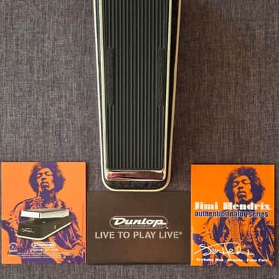 Dunlop JH-1B Jimi Hendrix Signature Cry Baby Wah | Reverb