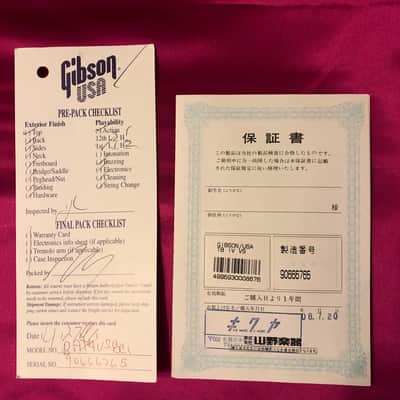Gibson Thunderbird IV 1996 Sparkle Red image 11