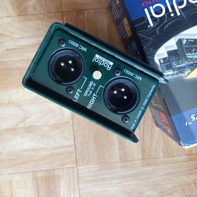 Radial ProAV2 Multi-Media Low Noise , Passive DI Box image 4