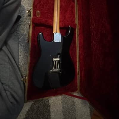 Fender 40th Anniversary American Standard Stratocaster with Maple Fretboard 1994 - Black image 5