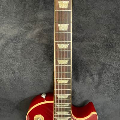 2019 Gibson Les Paul Classic Translucent Cherry (Dark) image 5
