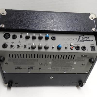 Crate Taxi Limo Street Portable Guitar Amp/PA 50 Watt 2 channel TX50D Battery Busk 1 10 TX50DB TX50 image 6