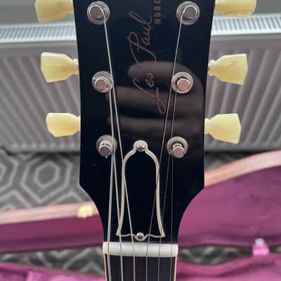 Gibson Les Paul 1959 Reissue 2018 - Teaburst Gloss image 3