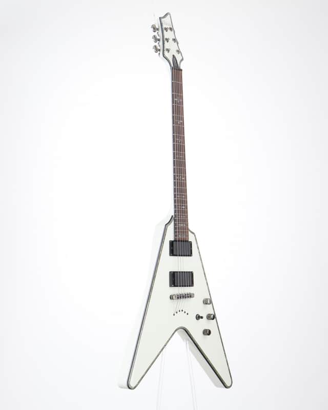 Schecter HELLRAISER V 1 AD V 1 HR White [12/20] | Reverb