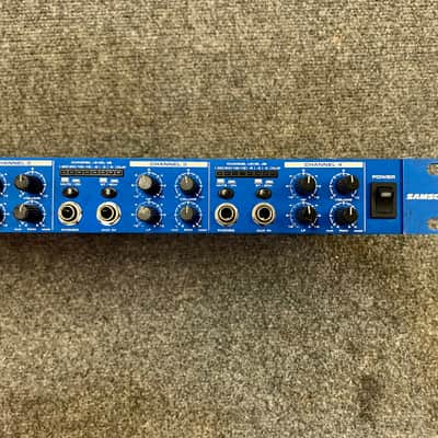 Samson S-Phone S Class Headphone Mixer/Amplifier 2010s - Blue image 3