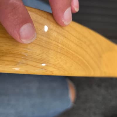 Fender American Standard Telecaster with Maple Fretboard 2015 Natural image 7