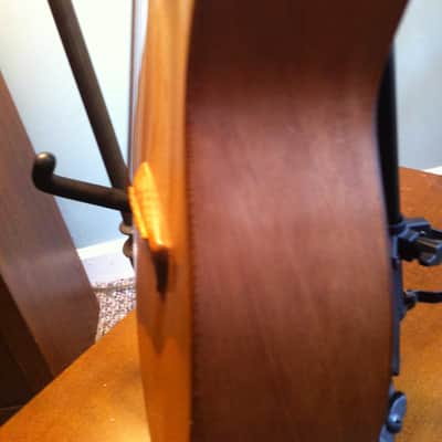 1997 Tacoma Papoose P-1 w/hard case and end pin jack image 4