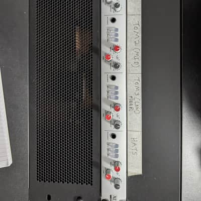 Solid State Logic Alpha VHD Four Channel Mic Pre 2016 - Silver image 9