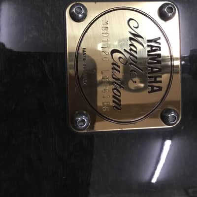 Yamaha Maple Custom 1995 - Black Maple image 11