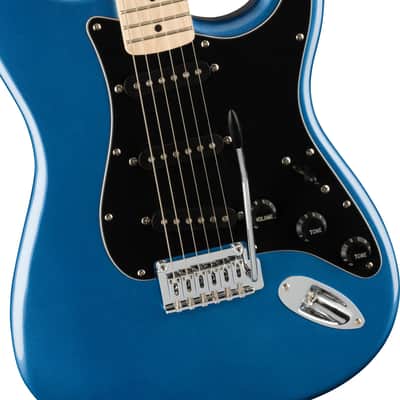 Fender Squier Affinity Stratocaster - Lake Placid Blue image 7