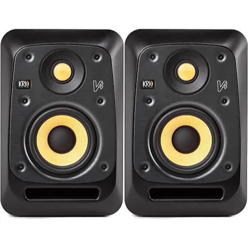 KRK V8 Series 4 2-Way 8" Active Studio Monitors (Pair) image 1