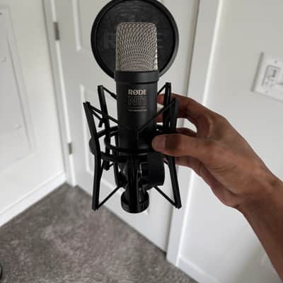 RODE NT1 5th Generation Cardioid Condenser Microphone 2024 - Present - Nickel image 3