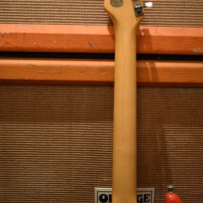 Vintage 1960s Watkins Wem Rapier 33 Solid Body Red Guitar w/ OHSC & Strap image 10