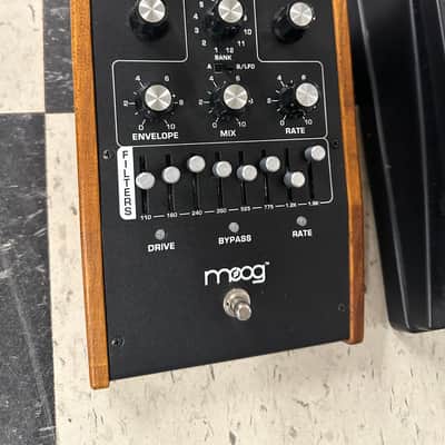 Moog MF-105B Moogerfooger Bass MuRF 2009 - Black image 2