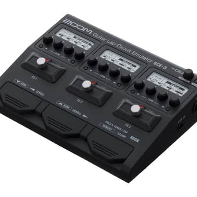 Zoom GCE-3 Guitar Lab Circuit Emulator image 2