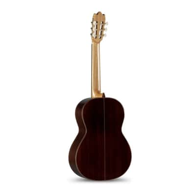 Alhambra 4 P Conservatory Nylon-string Classical Guitar - Natural image 2