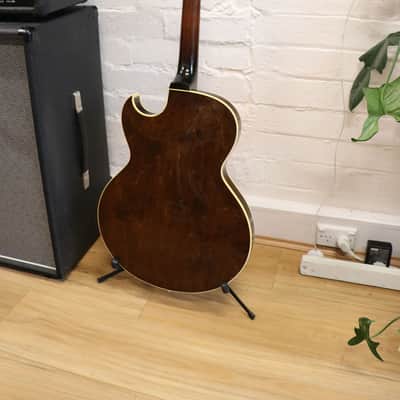 Epiphone Sorrento E452TD 2-Pickup 1960 - 1969 - Sunburst image 4