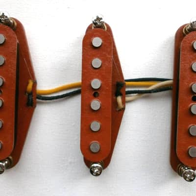 HOT Stratocaster Q Pickups SET Red Baron Texas Special Fokker Triplane Liftoff Stratosphere Strat image 4