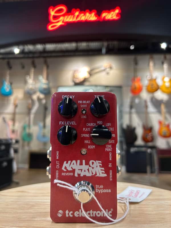 TC Electronic Hall Of Fame