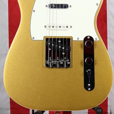 Squier Paranormal Custom Nashville Stratocaster - Aztec Gold image 2