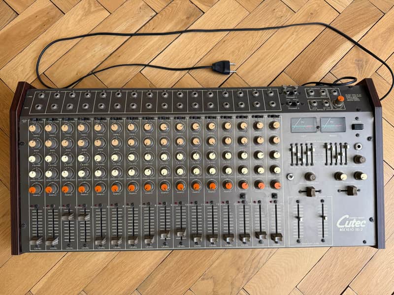 Cutec mx 1610 16/2 1982-1984 image 1