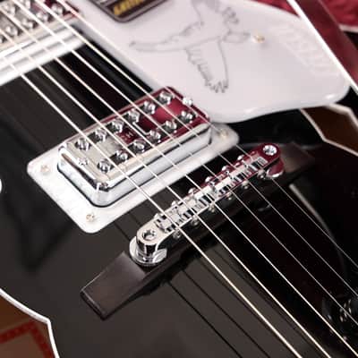 Gretsch Falcon Hollowbody with String-Thru Bigsby Black 2025 image 7