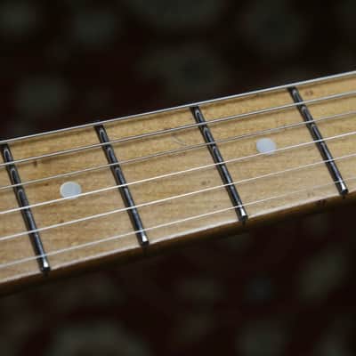 Ibanez Lari Basilio Signature LB1-VL, Made in Japan 2018 - Violet (w/Case) image 19