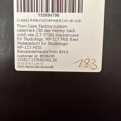 Incl. FlightCase: Studiologic MP-113 MIDI Foot Pedal image 10