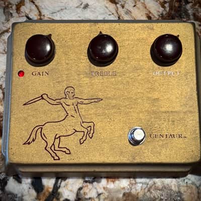 Klon Centaur Horsie Gold 1996? - Gold image 1