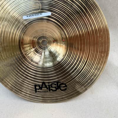 Paiste 10" Signature Splash Cymbal 1989 - Present - Traditional image 7