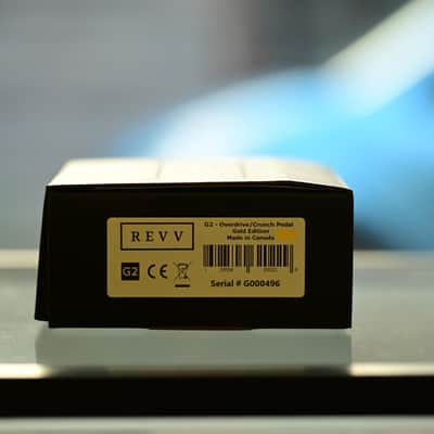 Revv G2 Pedal - Gold Ltd. Edition Overdrive image 3