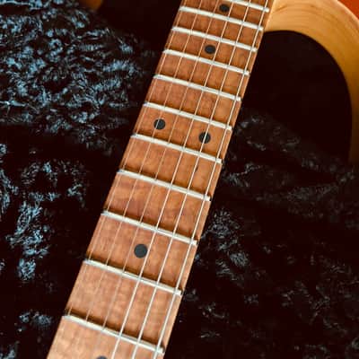 Suhr Custom Shop Modern Honey Amber Burst image 6