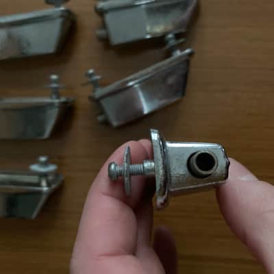 6 Lugs Pearl Drums Export bassdrum Vintage image 4