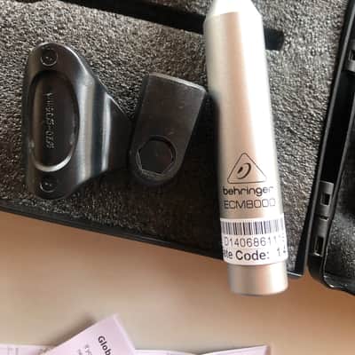 Behringer ECM8000 Omnidirectional Measurement Microphone 2001 - Present - Standard image 4