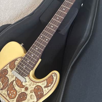 Fender American Performer telecaster Vintage White image 3