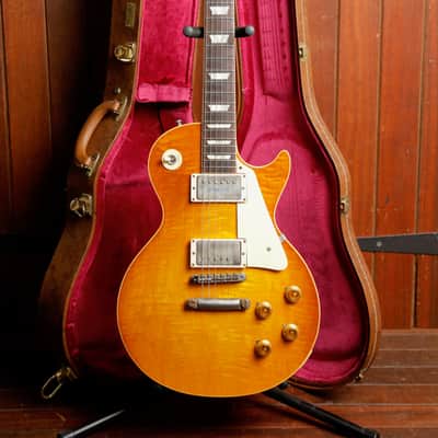 Gibson Custom Historic 1958 Les Paul Standard Honey Lemon Fade 2018 Pre-Owned image 2